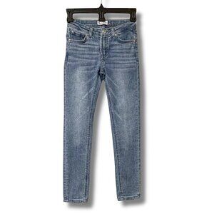 7 For All Mankind Girls Size 8 Luxe Vintage Skinny Jeans Adjustable Waist
